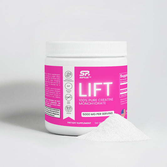 Creatine Monohydrate 100% Pure | LIFT