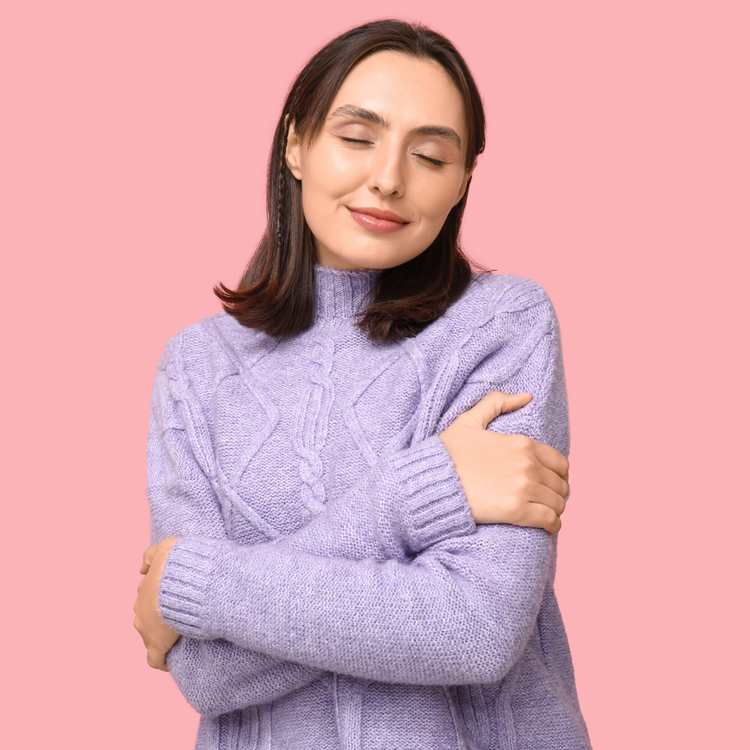 SUPLUS Mood and Focus collection image with pink wellness supplement displayed on a white background