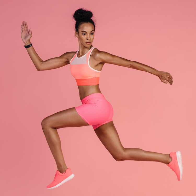 SUPLUS Performance and Metabolism collection image with pink supplement bottle on a white background
