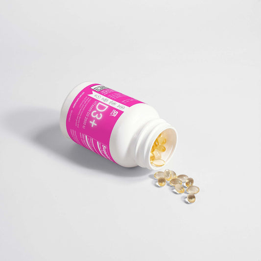 Vitamin D3 2,000 IU | D3+