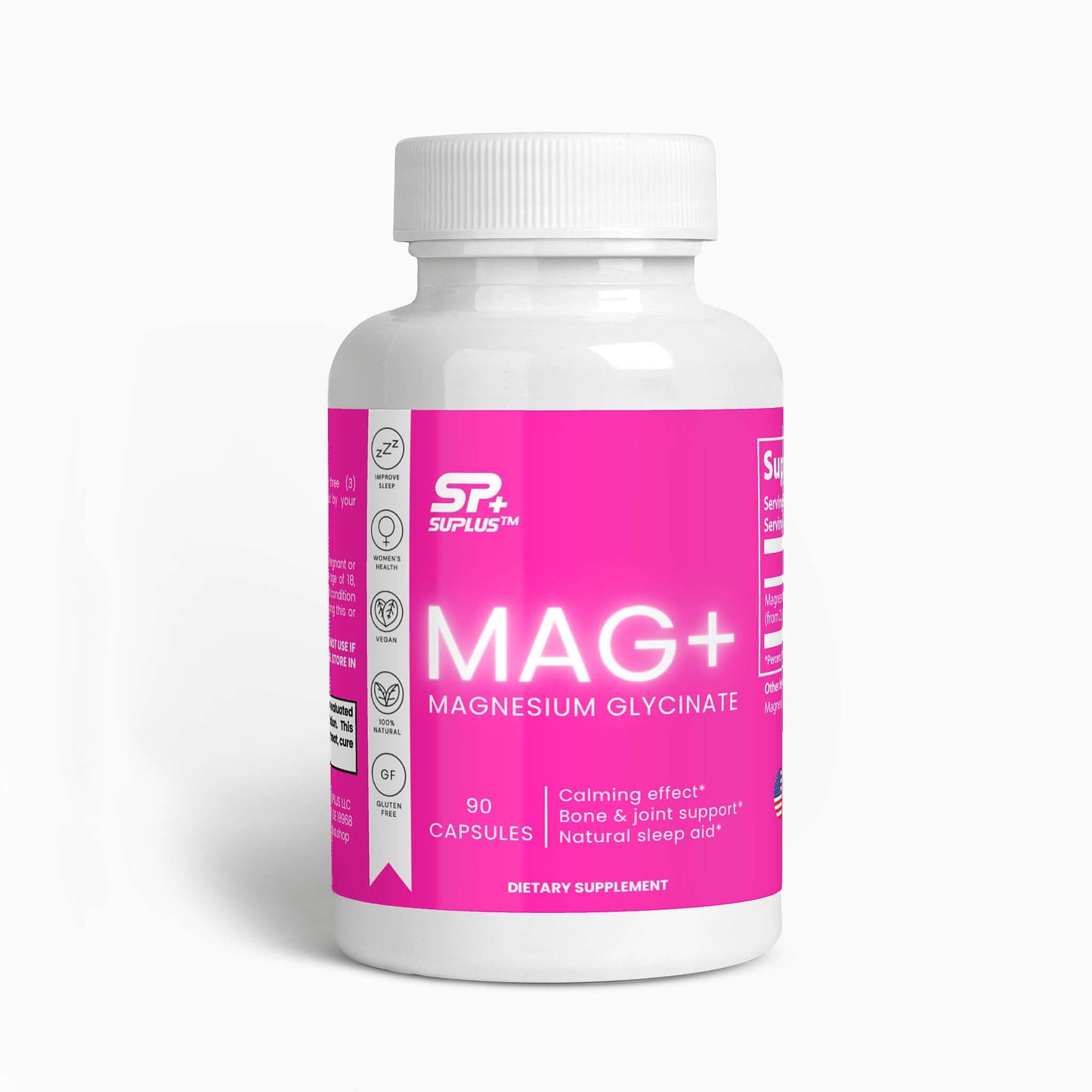Magnesium Glycinate | MAG+