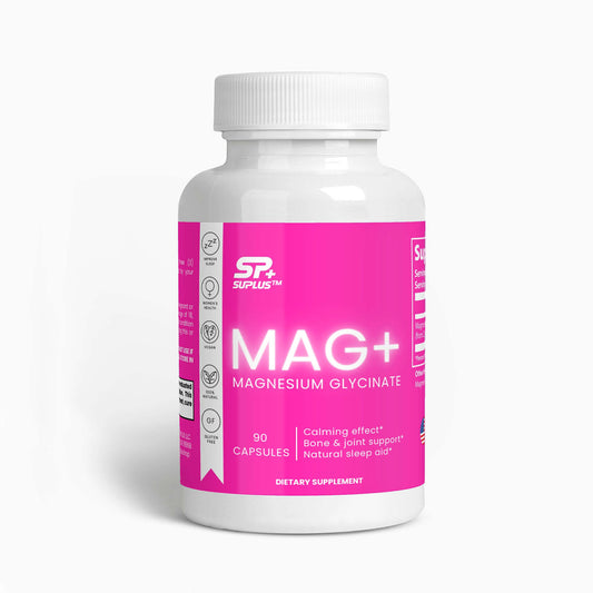 Magnesium Glycinate | MAG+