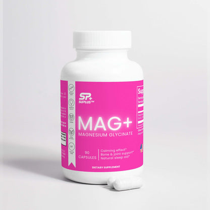 Magnesium Glycinate | MAG+