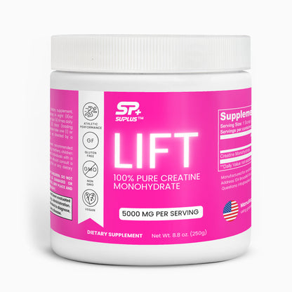 Creatine Monohydrate 100% Pure | LIFT