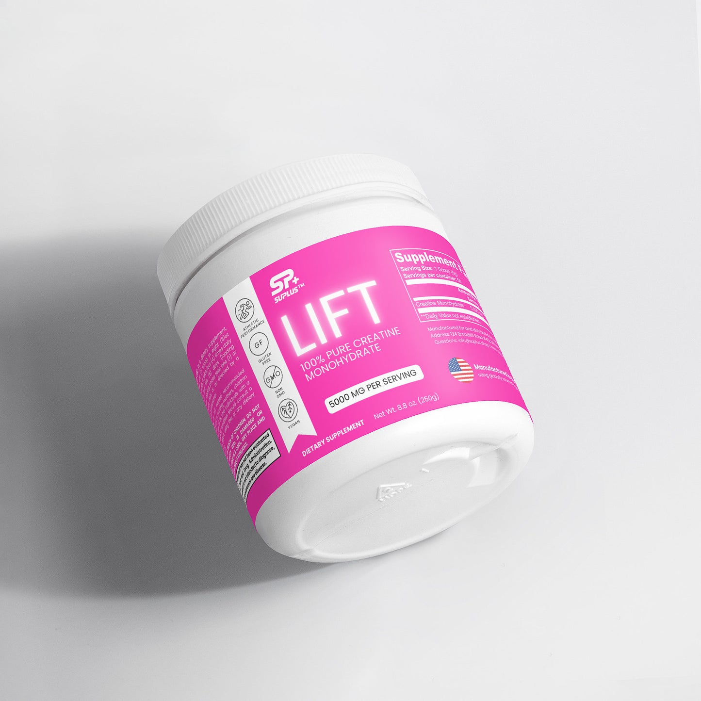 Creatine Monohydrate 100% Pure | LIFT