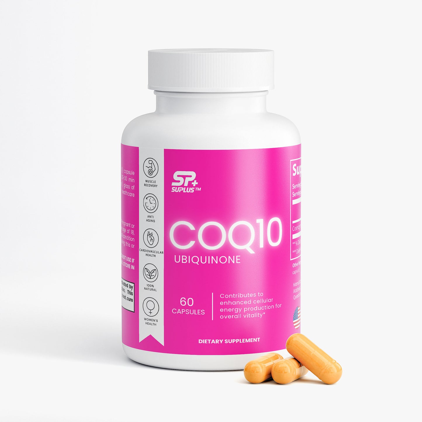 CoQ10 Ubiquinone