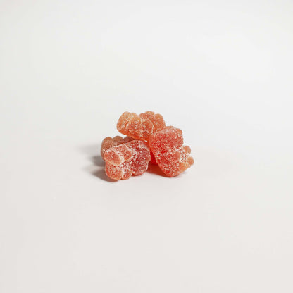 GlowBEARS multivitamin gummies for daily wellness in a delicious strawberry chew.