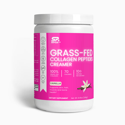 Grass-Fed Collagen Peptides Creamer (Vanilla)