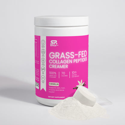 Grass-Fed Collagen Peptides Creamer (Vanilla)