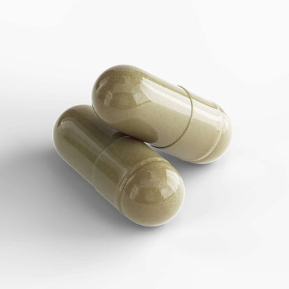 Menstrual menopausal wellness formula capsules for hormonal balance and reproductive health support.