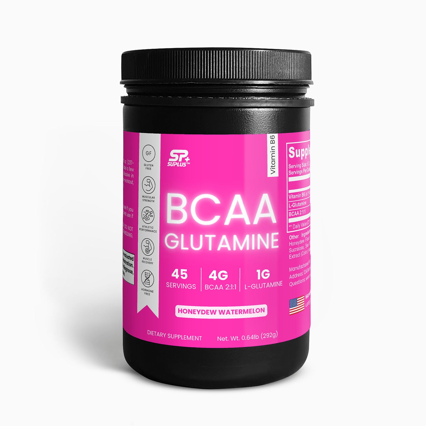 BCAA Post Workout Powder
