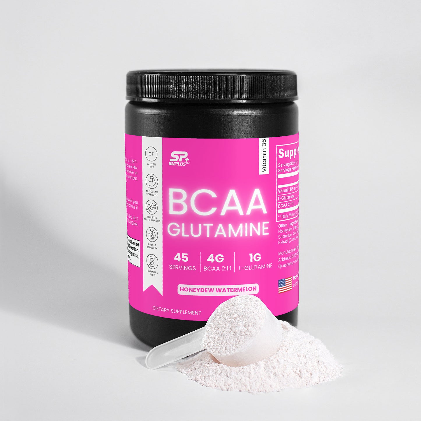 BCAA Post Workout Powder