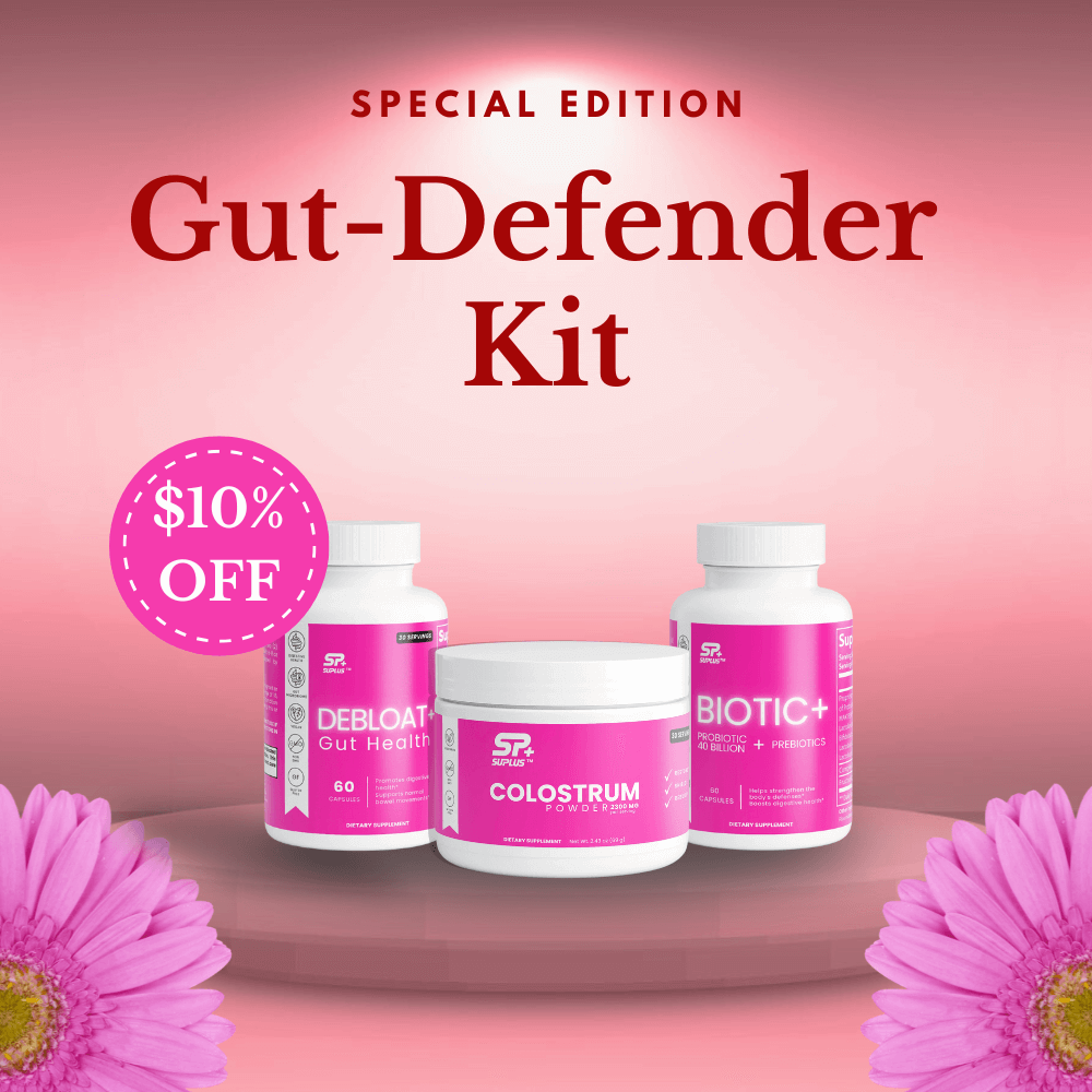 Gut Defender Kit