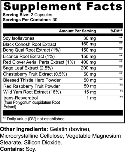 Menstrual & Menopausal Wellness Formula | PHASE