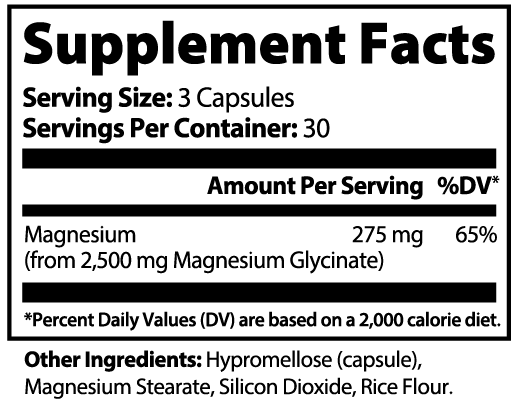 Magnesium Glycinate | MAG+