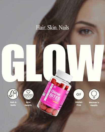 Hair Skin and Nails Gummies | GLOWBITES